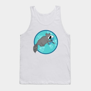 Diabetes Awareness Racoon Tank Top